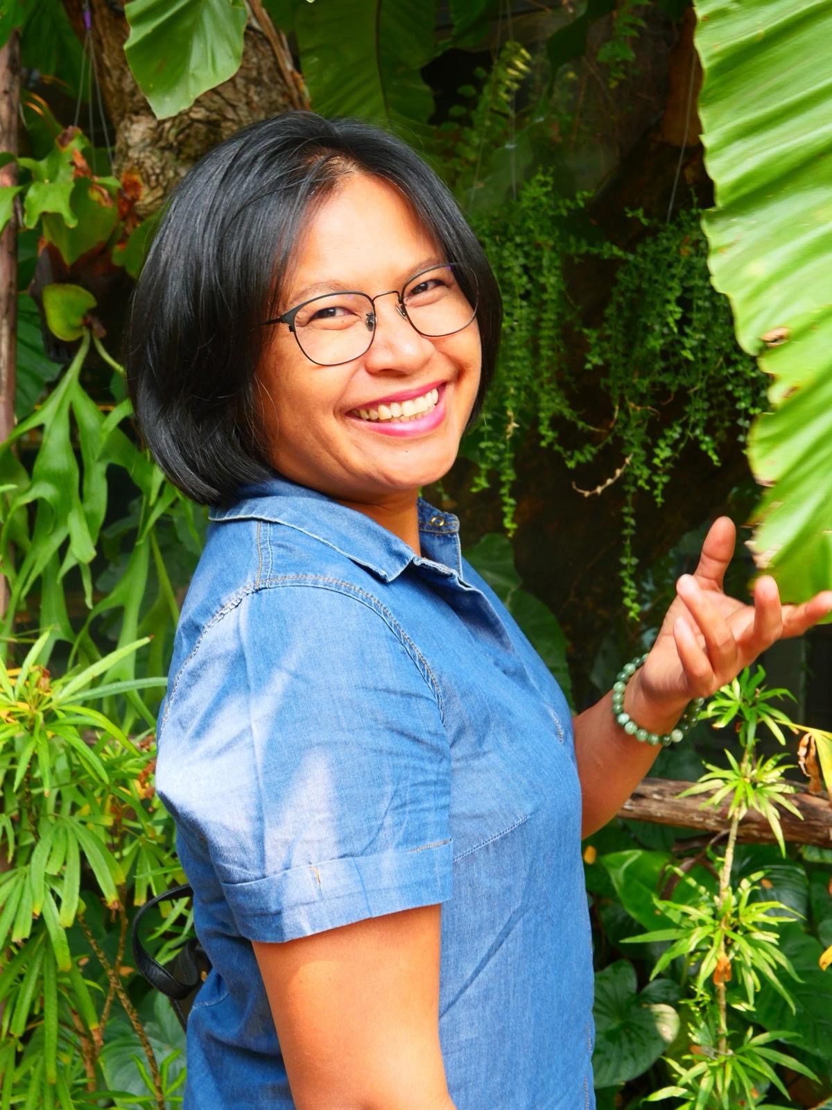 Portrait Oranee Pfeiffer